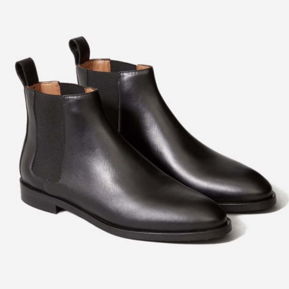 Everlane The Modern Chelsea boot in black